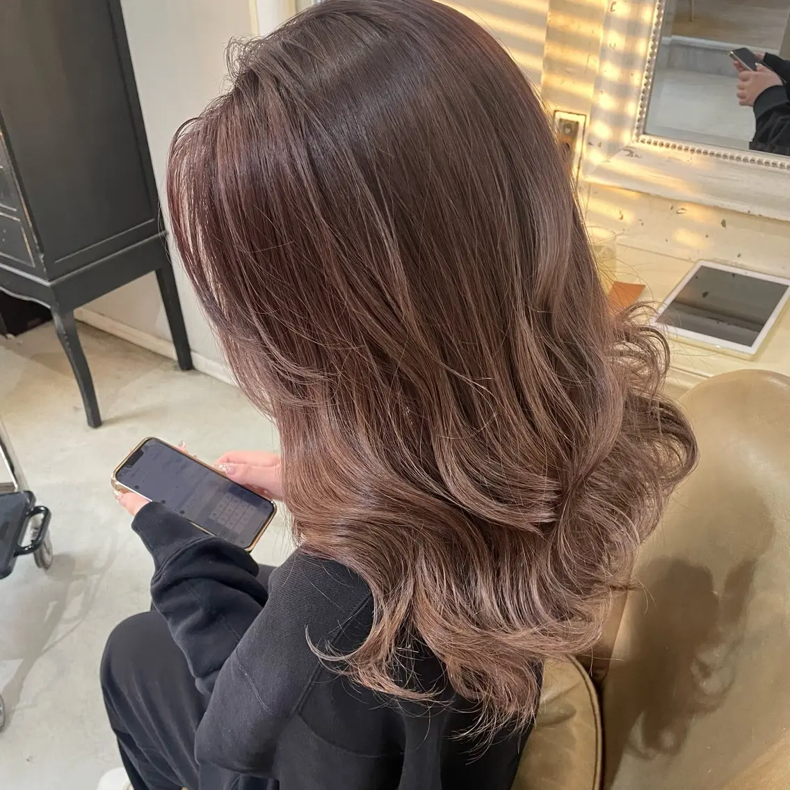 カラー Matsubara asuka  ☪︎のヘアスタイル