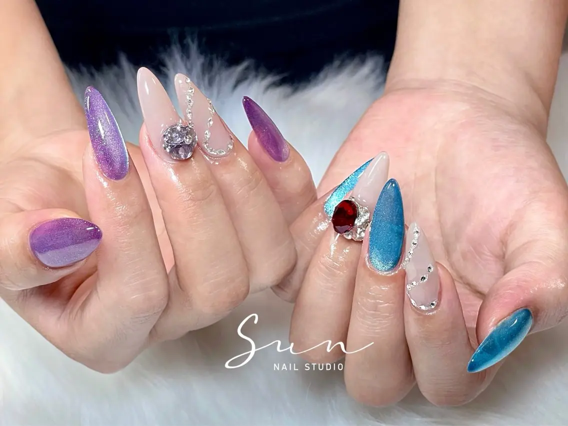 ネイル SUN nail上本町のネイルデザイン