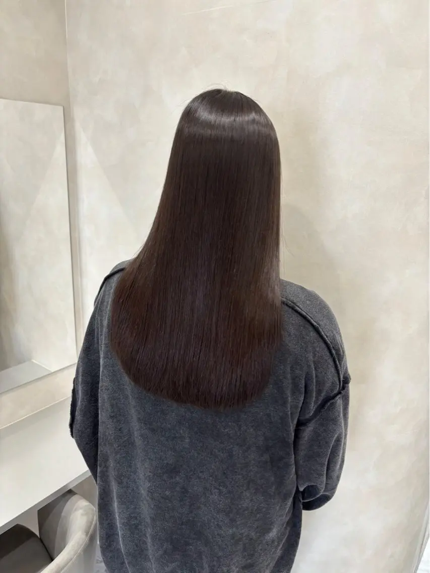 ロング 髪質改善/似合わ せ/ダブルカラー盛田のヘアスタイル