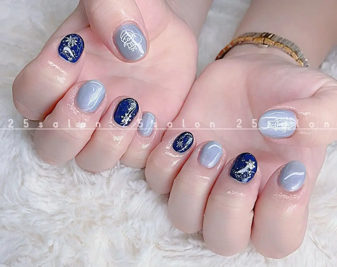 ネイル オーロラネイル チークネイル フットネイル フレンチネイル ジェルネイル 2 5のマツエク・マツパデザイン