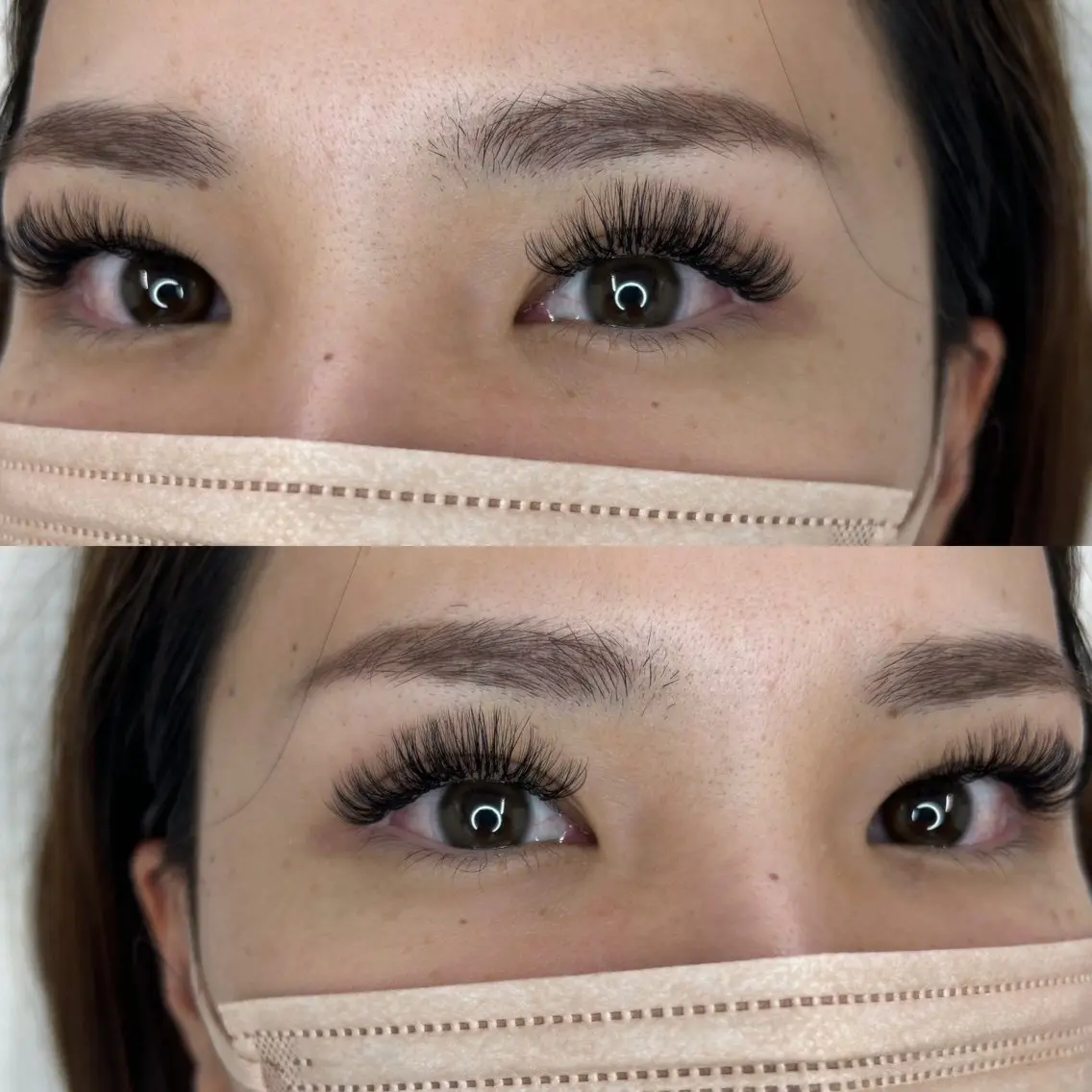 マツエク・マツパ マツエク LB lashes RiRiのマツエク・マツパデザイン