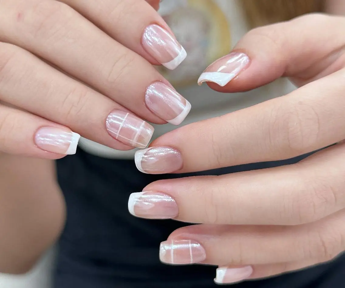 ネイル ハンドネイル 🎀 UU_nailのネイルデザイン