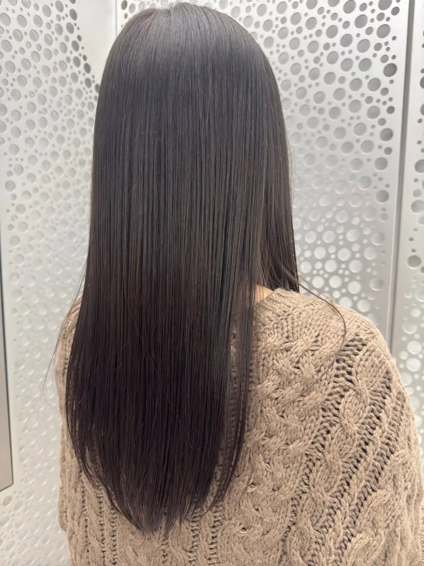 セミロング 松田 響のヘアスタイル