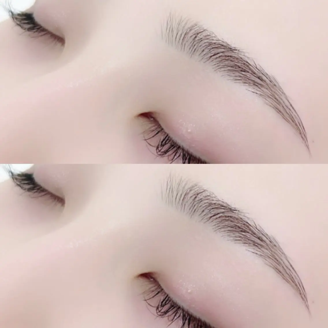 《黄金比×最新トレンド💠》美眉アイブロウWAX＋メイク仕上げの写真