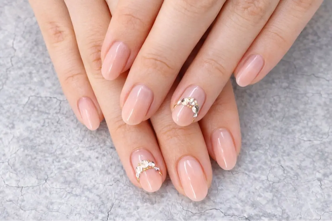 【ミニモ初回限定】ジェル 定額アートプランSimple✨カラーチェンジ無料✨サンプル豊富✨の写真