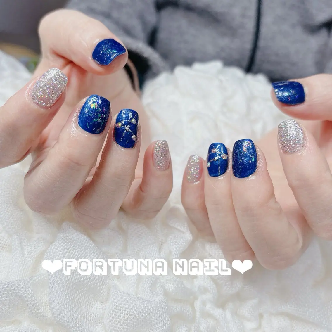 ネイル Nail •Head スパFortunaのネイルデザイン