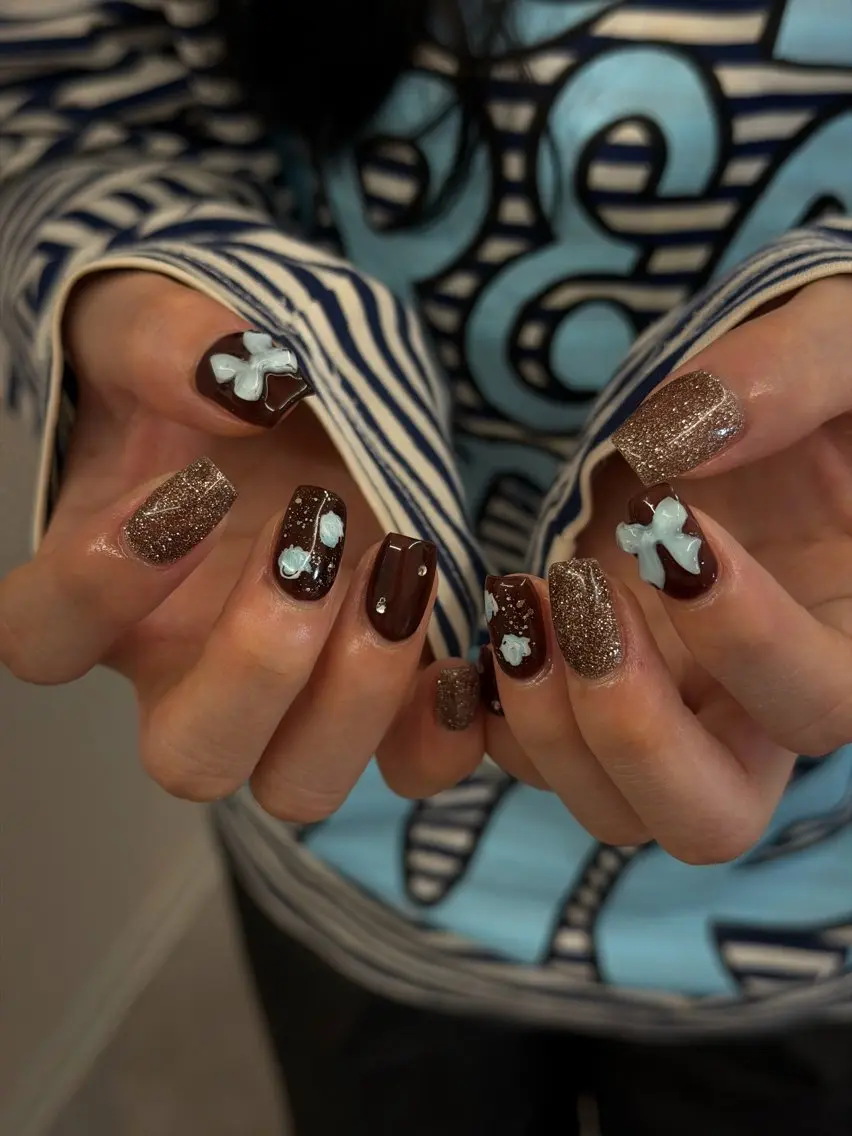 ネイル フットネイル ジェルネイル マグネットネイル ニュアンスネイル パラジェル ハンドネイル ハンドケア Bana_ Nailのネイルデザイン