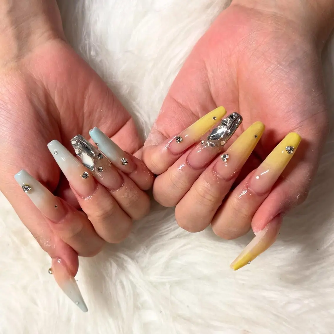 ロング ハンドネイル mao .のネイルデザイン