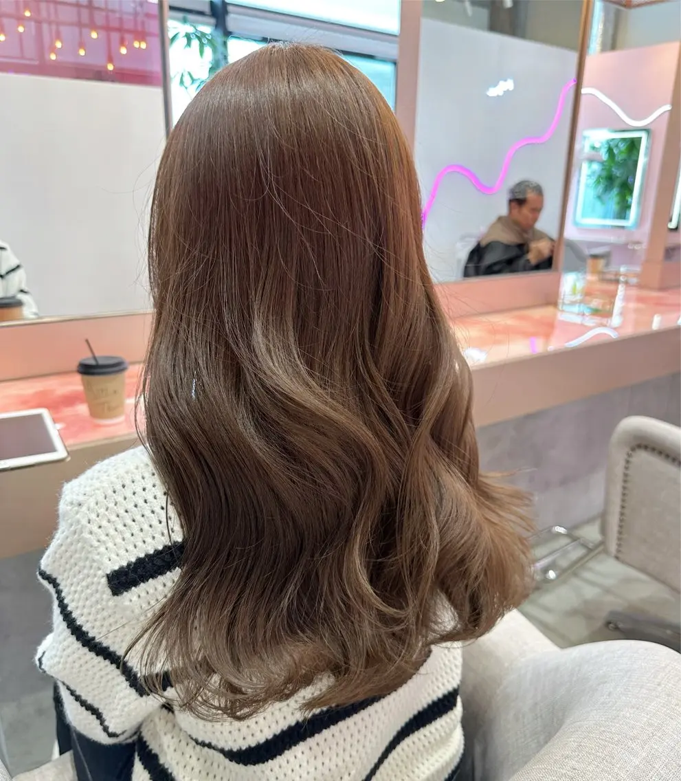 ロング ボブ/透明感カラー 🌿栄🌿kouneのヘアスタイル