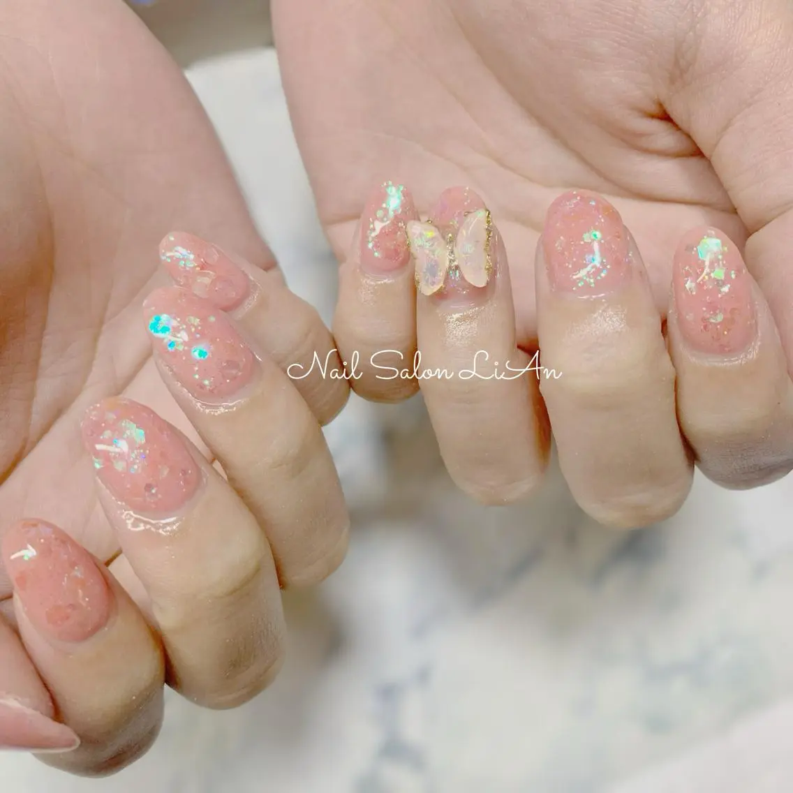 ネイル ハンドネイル NailSalon LiAnのネイルデザイン