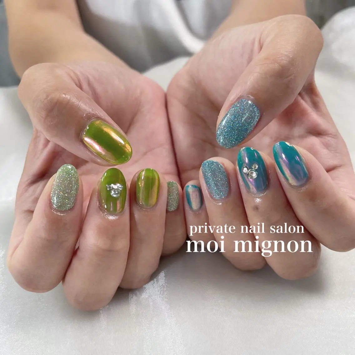 ネイル ハンドネイル nailist Aki♡のネイルデザイン