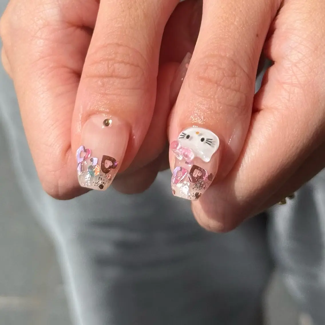 ネイル 宇都宮ネイルGELo nail rinaのネイルデザイン