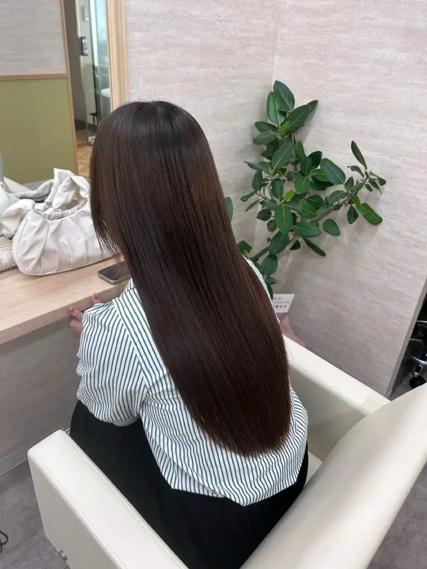 ロング ヘアカラー NOA モデル募集中のヘアスタイル