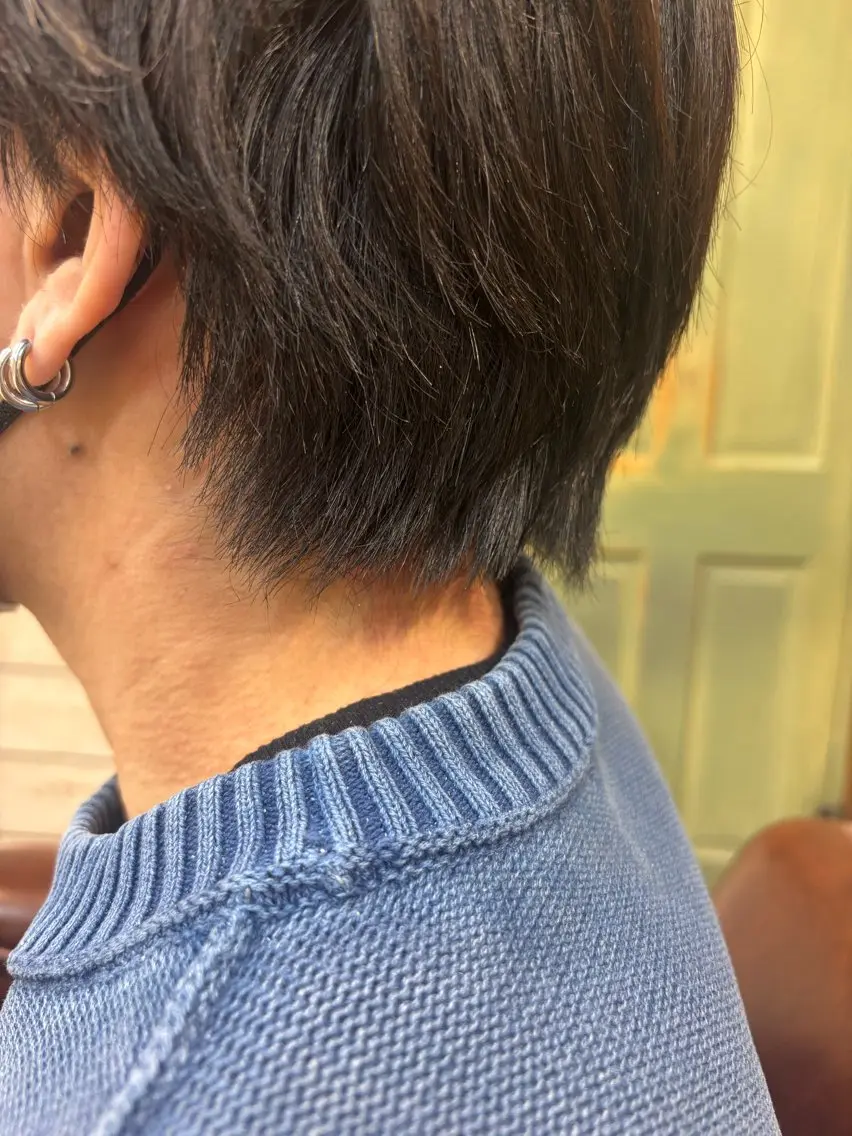 パーマ 🕊️あやか レイヤー/メンズのヘアスタイル