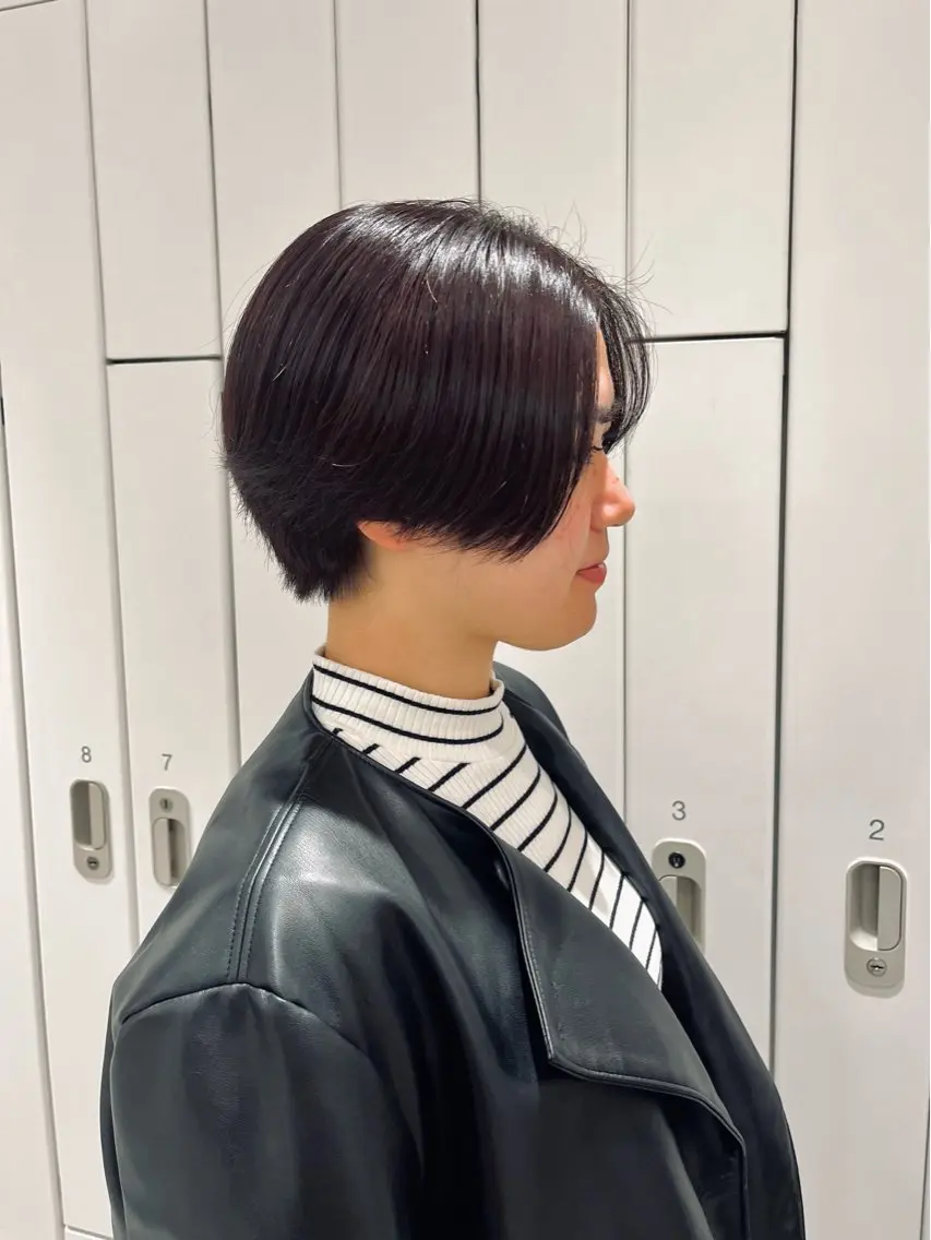 ショート 渡邊 百咲のヘアスタイル