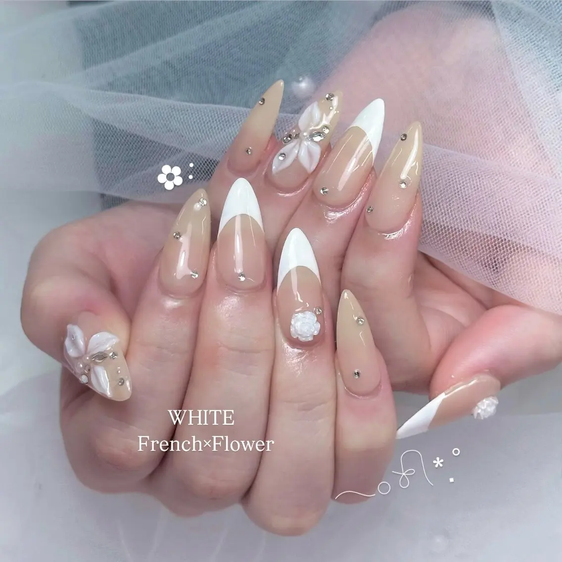 ネイル ハンドネイル Cham Haruneのネイルデザイン