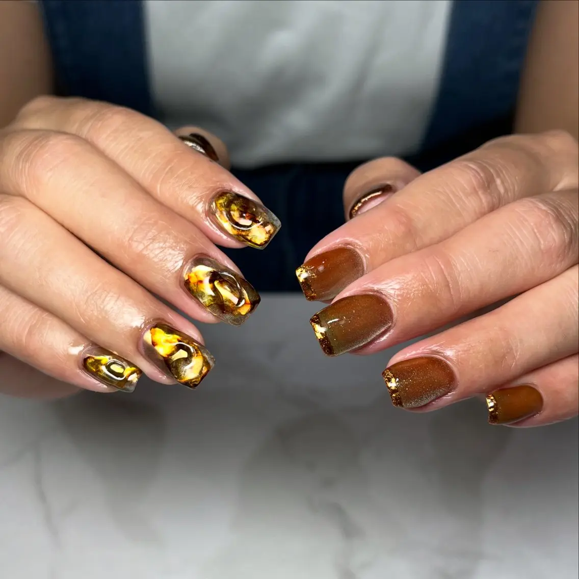 ネイル ハンドネイル lemon nailレモンネイルのネイルデザイン