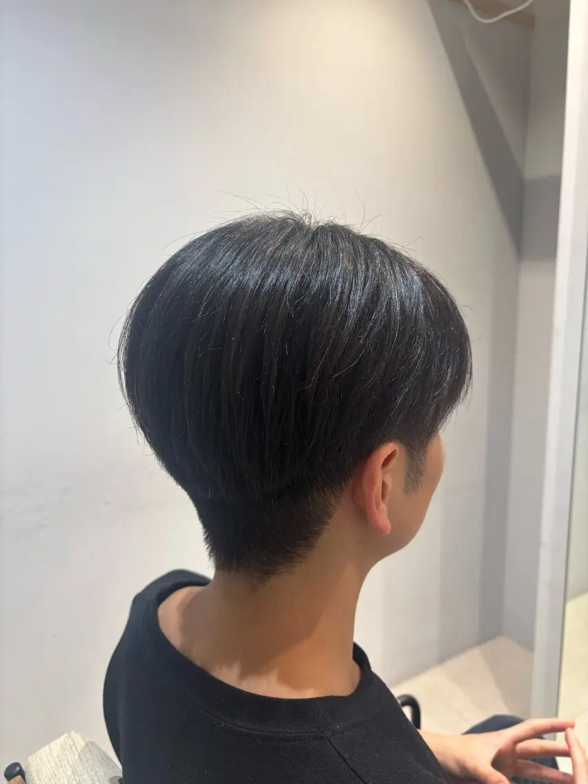 メンズ カット ✿︎AMELY呉服町 海野采紗‎✿  ‎のヘアスタイル