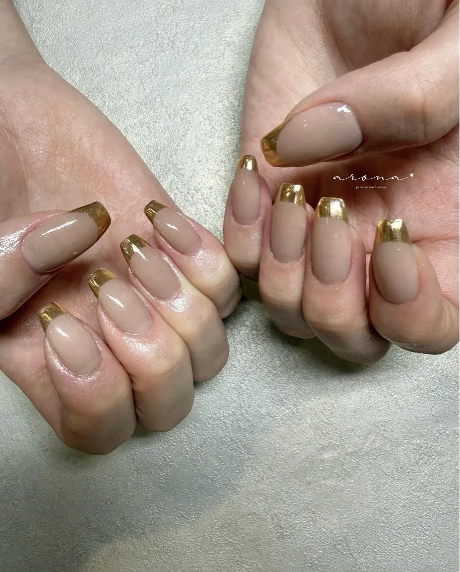ネイル ハンドネイル nail salon ✷aronaのネイルデザイン