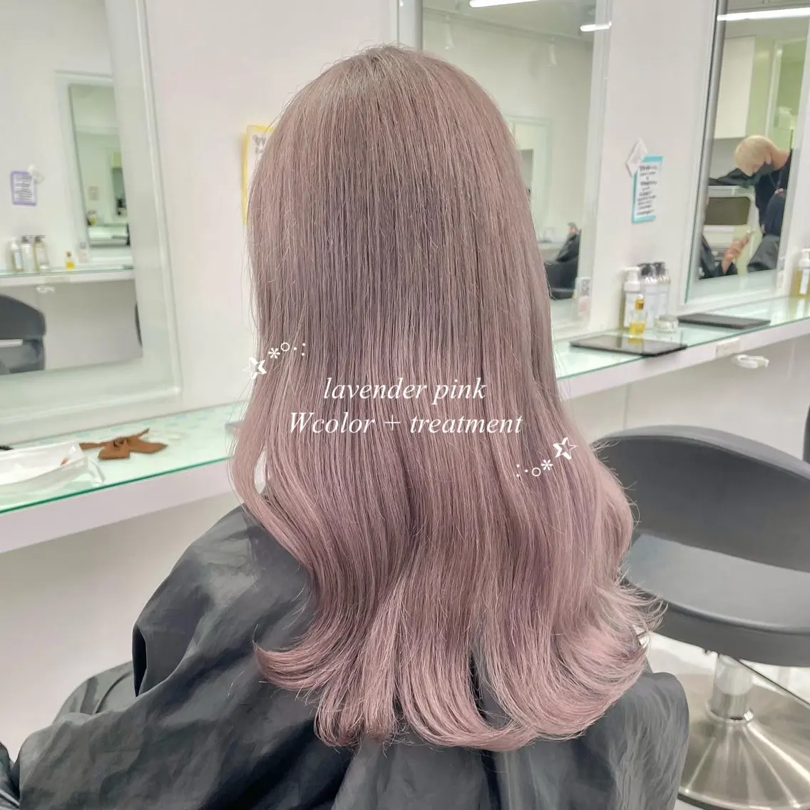 ロング カラー カットモデル 募集🎀SHIONEのヘアスタイル