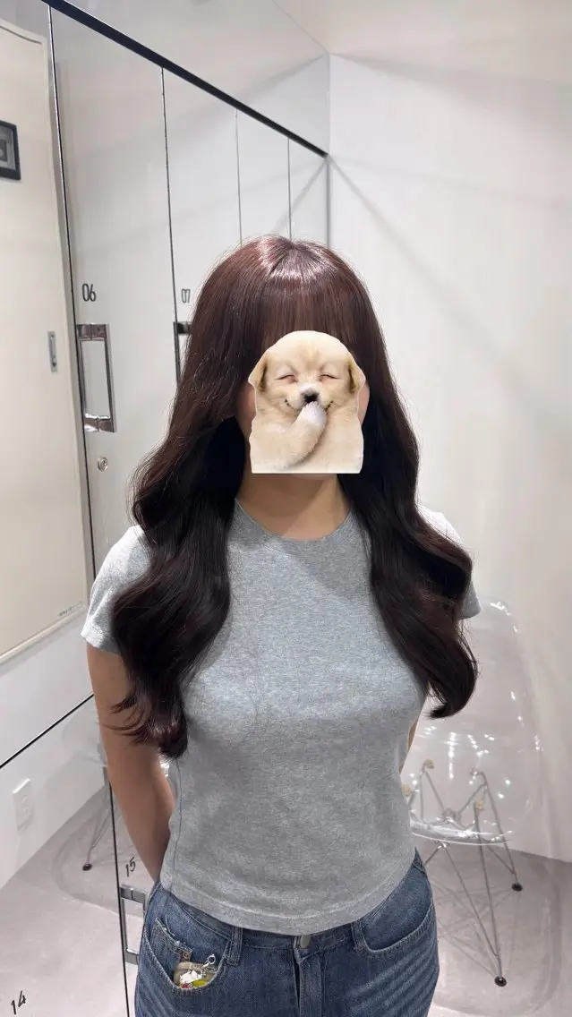 ロング カラー Core茶屋町 HINATAのヘアスタイル