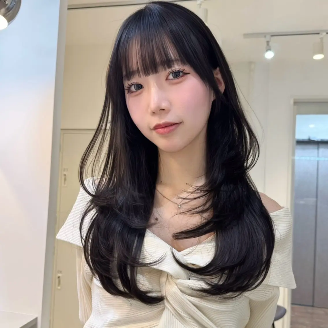 【プレミアム◎】カット+プレミアムケアカラー+5step【𝐇𝐈𝐓𝐀】トリートメント🎀🪽の写真