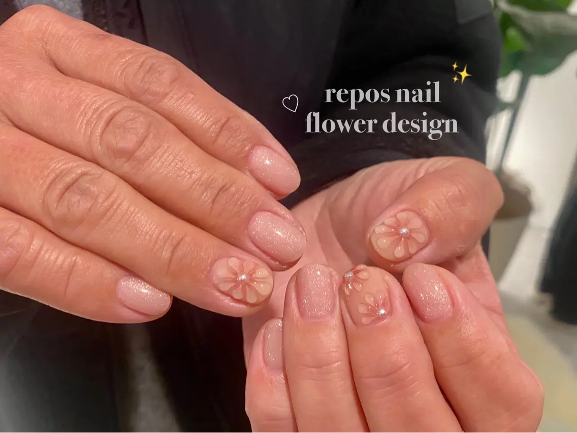 ネイル ハンドネイル repos-ルポ- misuzu🌿のネイルデザイン