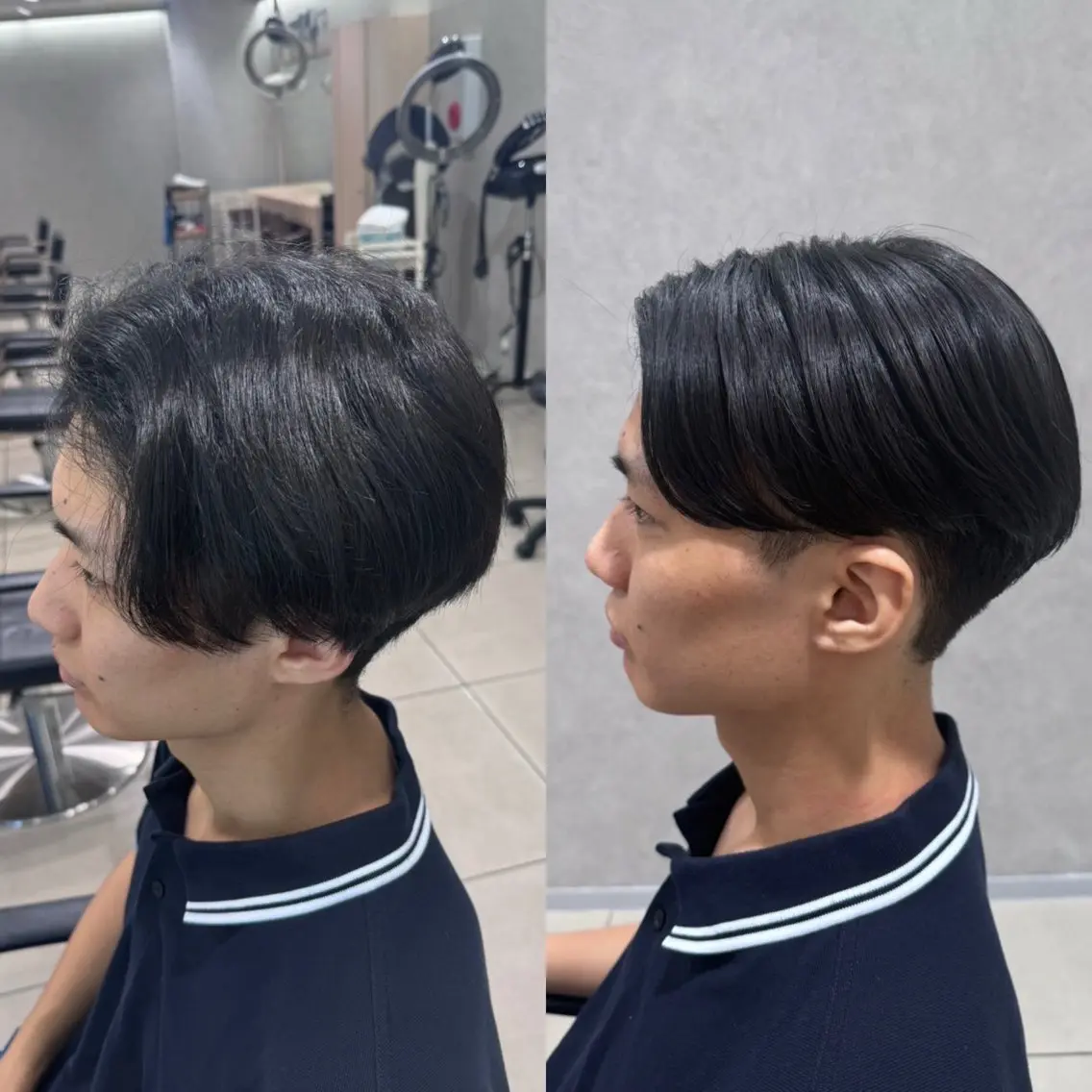 メンズ カット 縮毛矯正 トリートメント 💠メンズ縮毛矯正 /パーマ💠林慶太のヘアスタイル