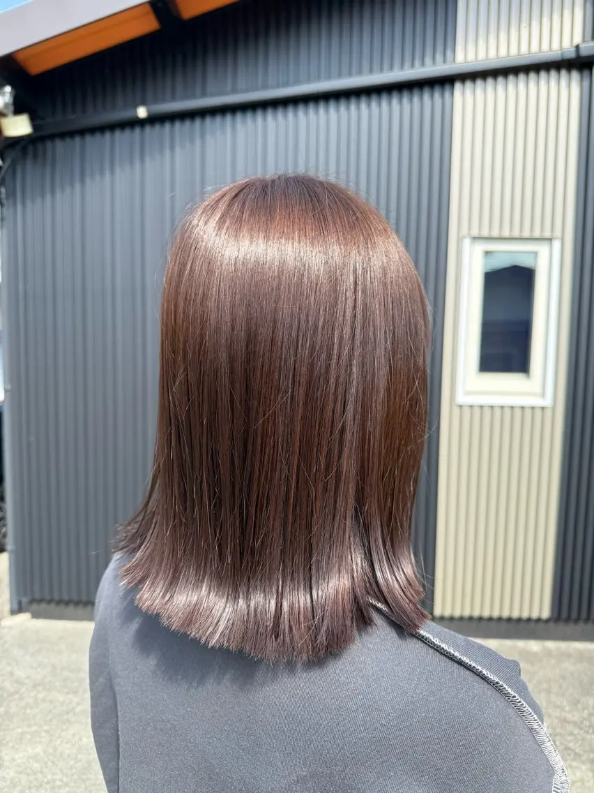 カラー 𝖱𝖾𝗇 ୨୧ 𝖫𝗎𝖺𝗇𝖺のヘアスタイル
