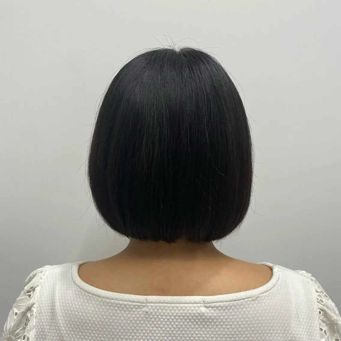 ショート ボブ 村山 豪歩のヘアスタイル