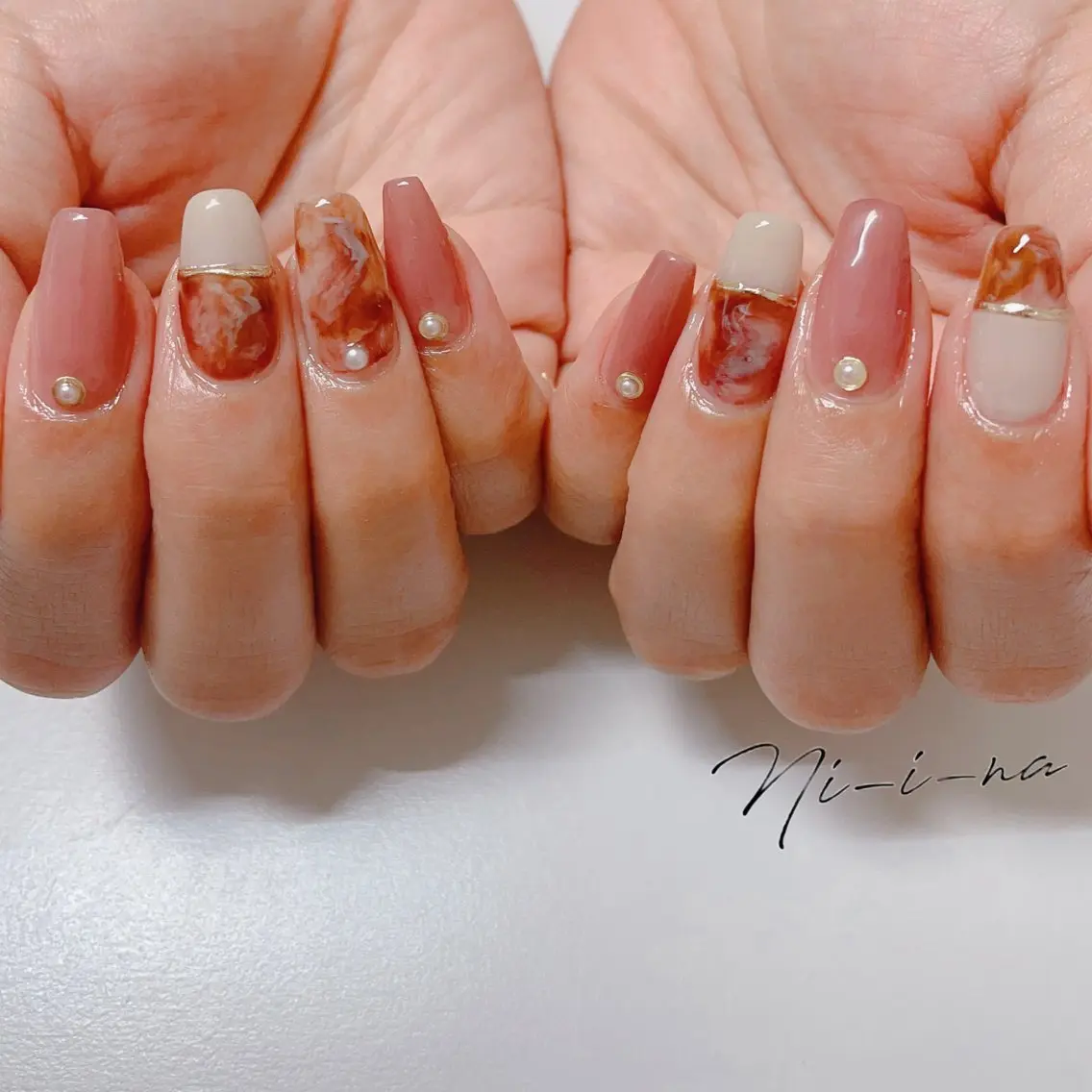 ネイル nail salon Ni-i-naのネイルデザイン