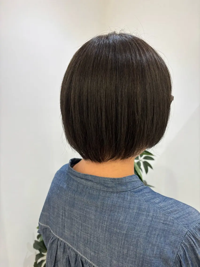 ショート カラー カット ヘアカラー 池田 菜々子のヘアスタイル