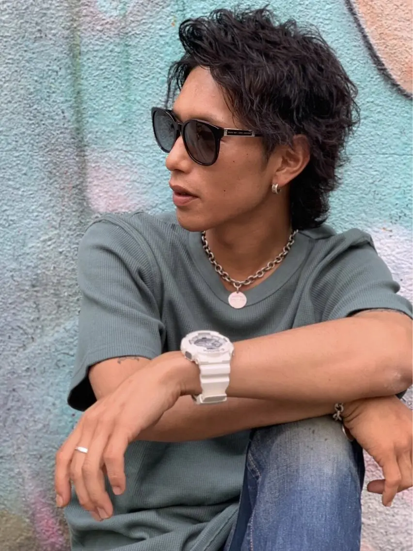 メンズカット サーフカール💇🏻‍♂️ (シャンプー,スタイリング込)の写真