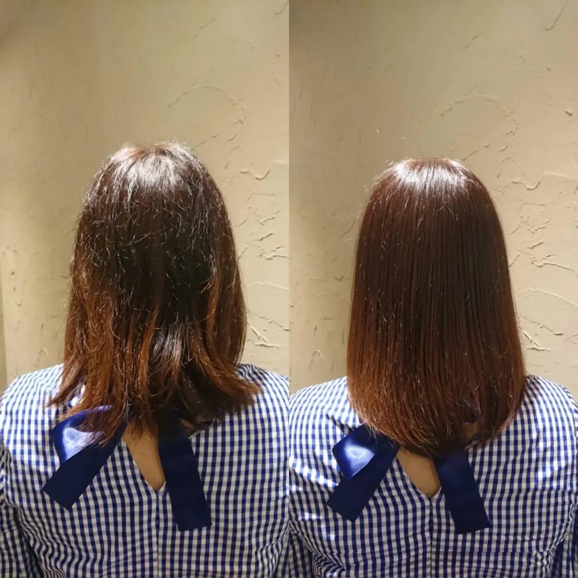ミディアム カラー ・:*+.根本 風鈴・:*+.のヘアスタイル