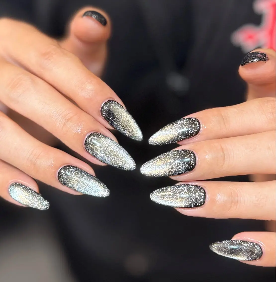 ネイル フラッシュネイル フラッシュマグ ジェルネイル マグネットネイル メンズネイル ハンドネイル MIMnail メンズネイリストのネイルデザイン