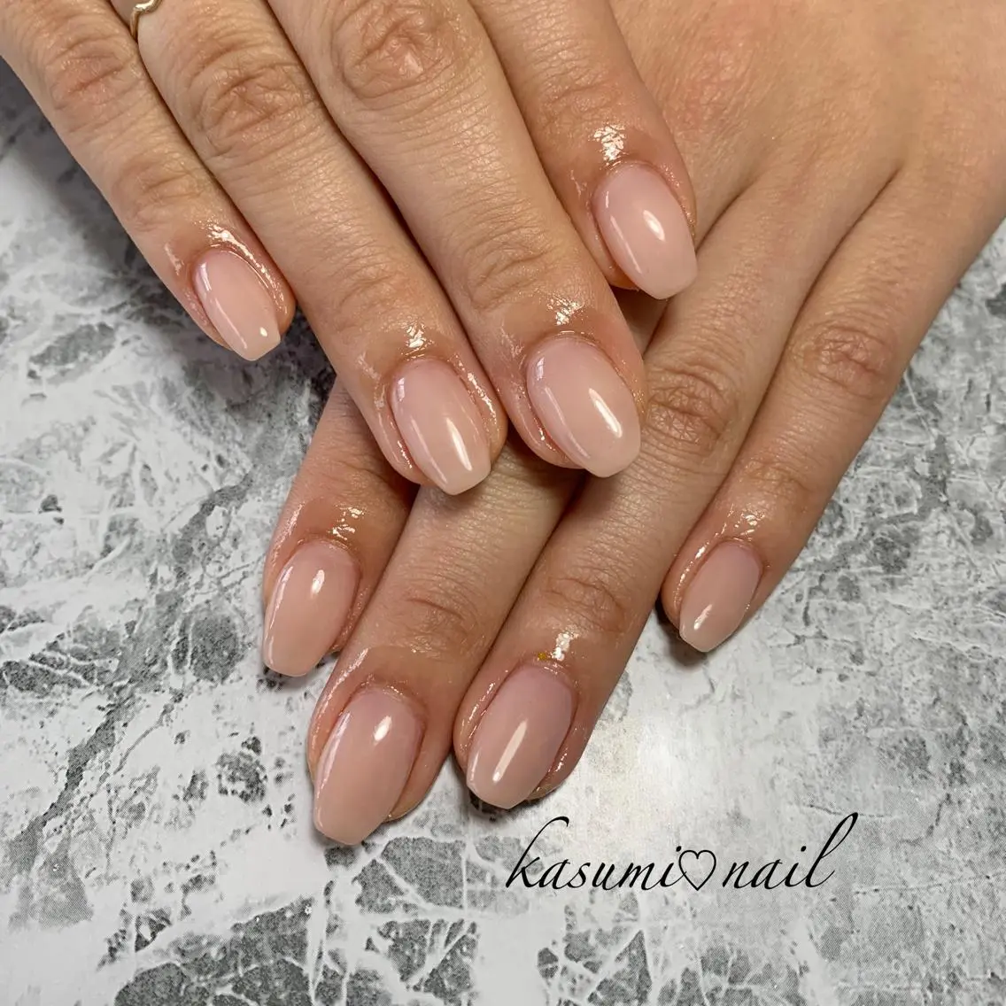 ネイル ハンドネイル KASUMI♡ Nailのネイルデザイン