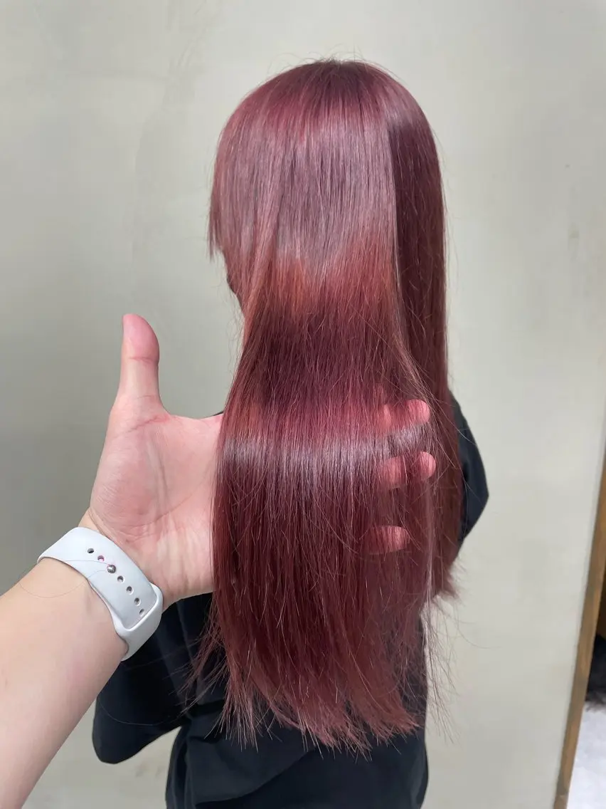 ロング 本宮 裕介のヘアスタイル