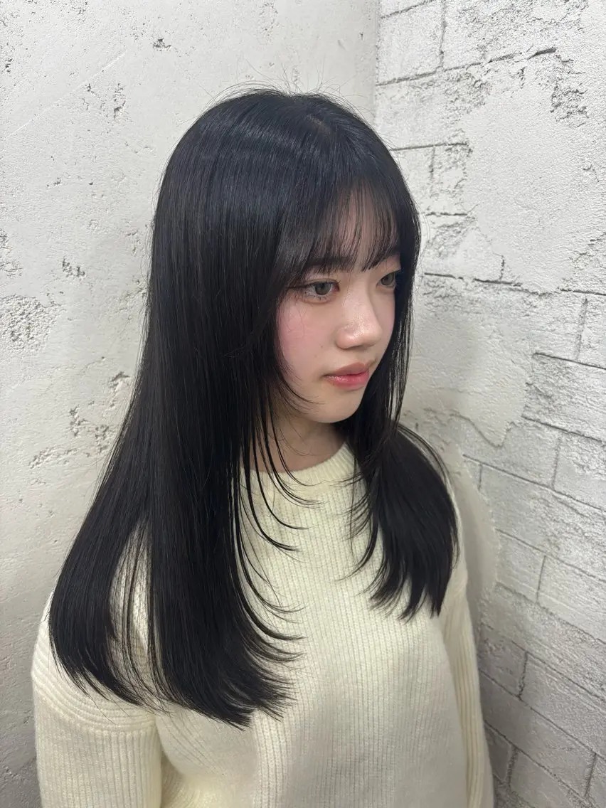 【🌙韓国レイヤーカット+超音波𝟑𝒔𝒕𝒆𝒑 𝒕𝒓𝒆𝒂𝒕𝒎𝒆𝒏𝒕 🌙】の写真