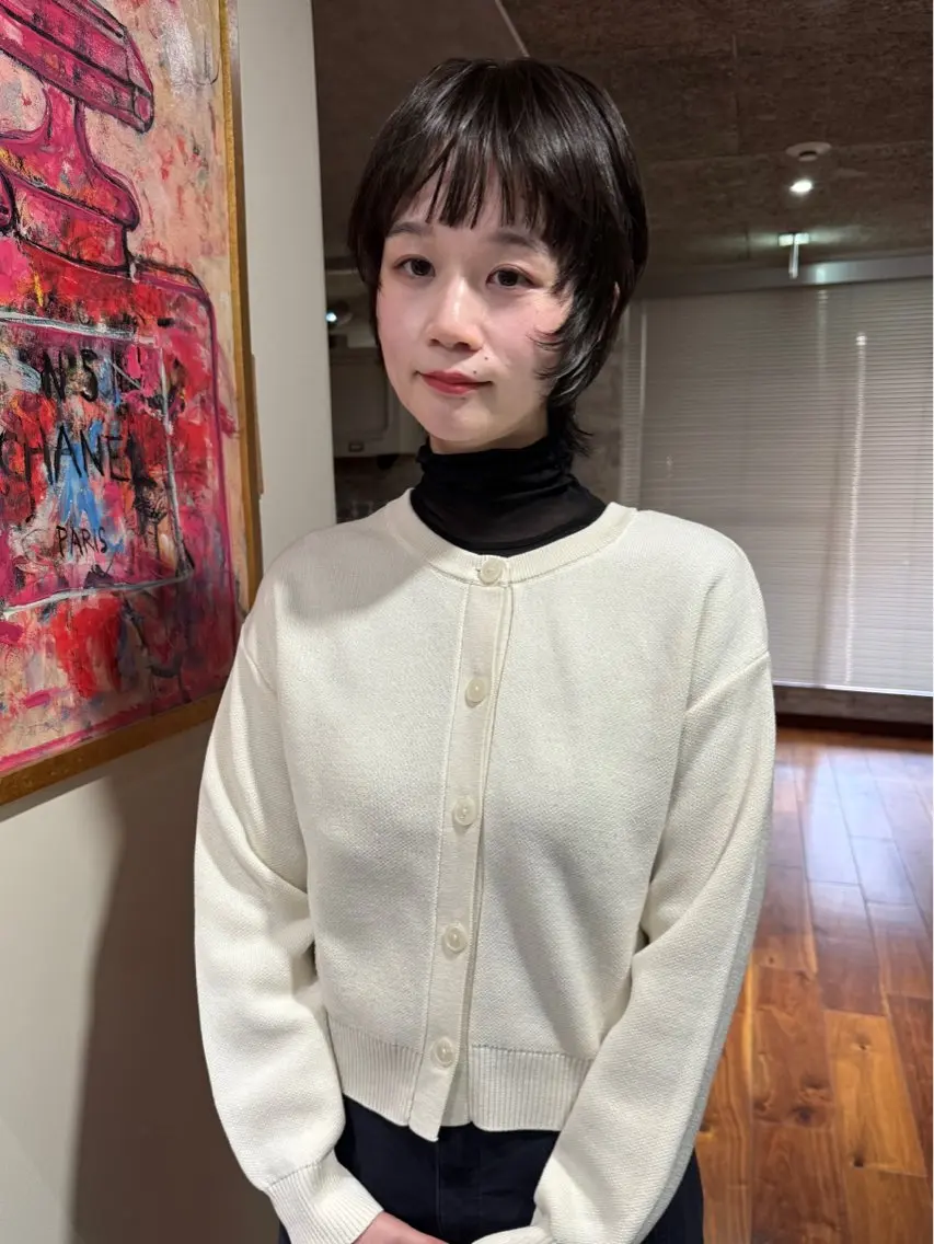 ショート カラー カット トリートメント mai / linoah˚✧のヘアスタイル