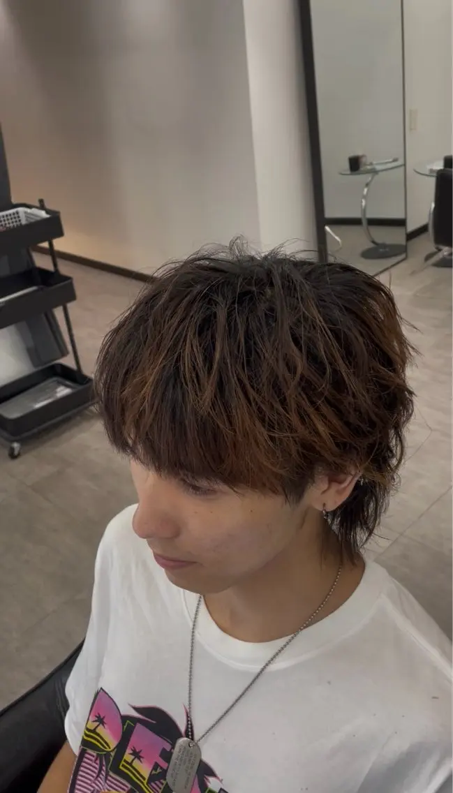 メンズ 近藤 慧依のヘアスタイル