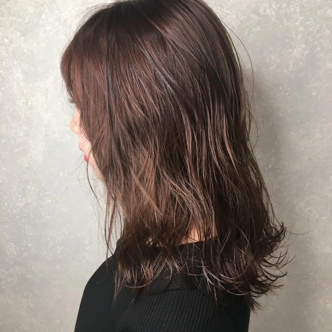 カラー ヘアカラー 【似合わせ提案】鈴木 舞のヘアスタイル