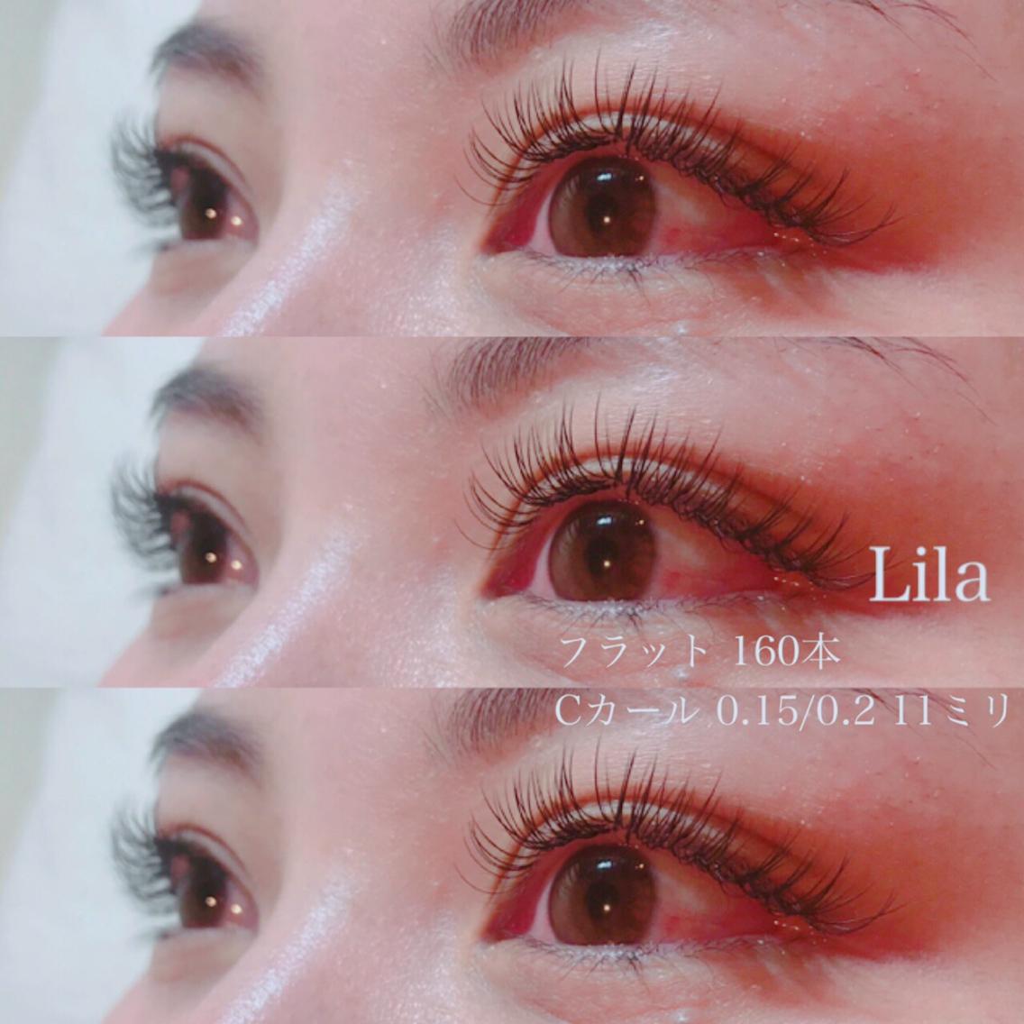 マツエク・マツパ Lila 彦根店のマツエク・マツパデザイン