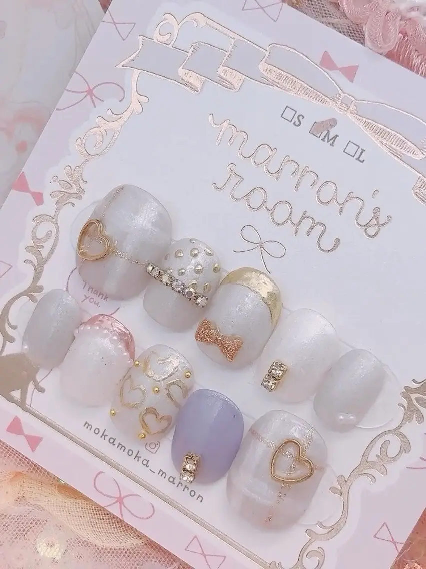 ネイル marron's roomのネイルデザイン