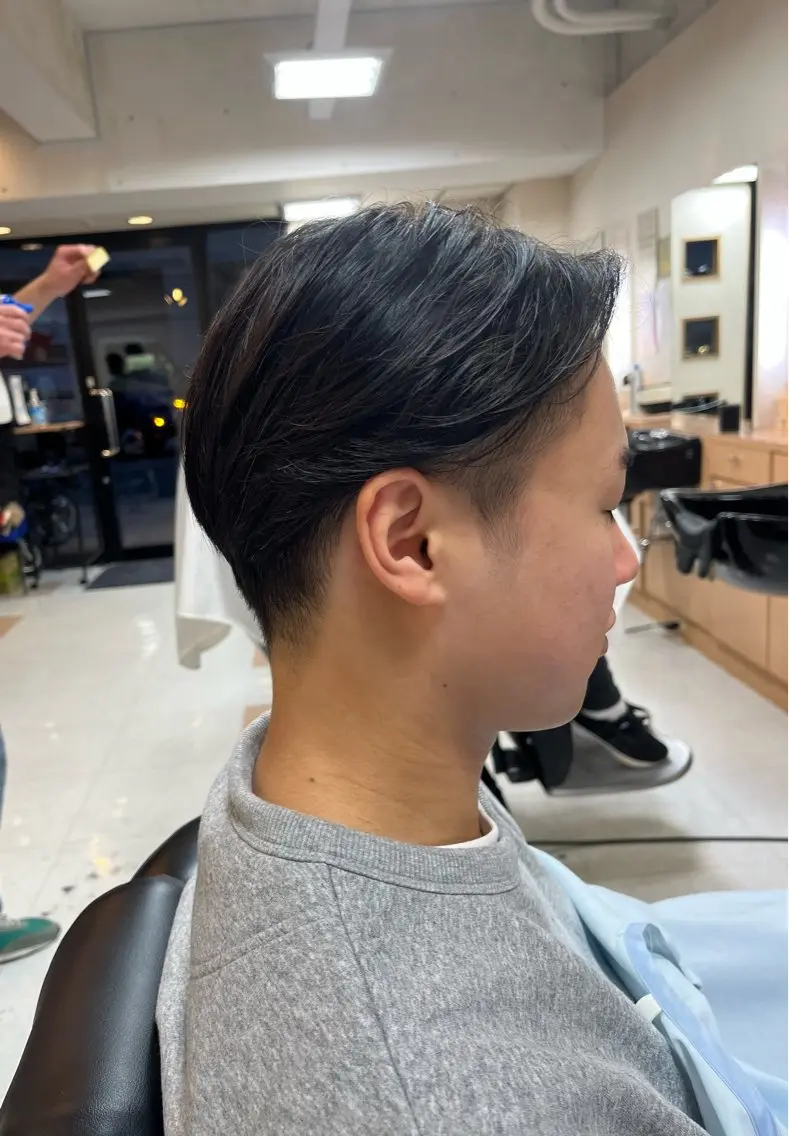 メンズ ✂︎men's hair✂︎立石亮のヘアスタイル