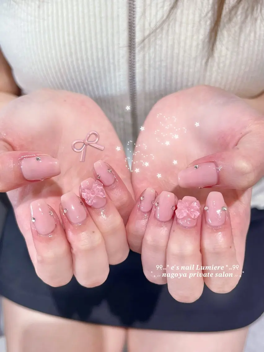 ネイル ハンドネイル ハンドケア e’s nail Lumièreのネイルデザイン