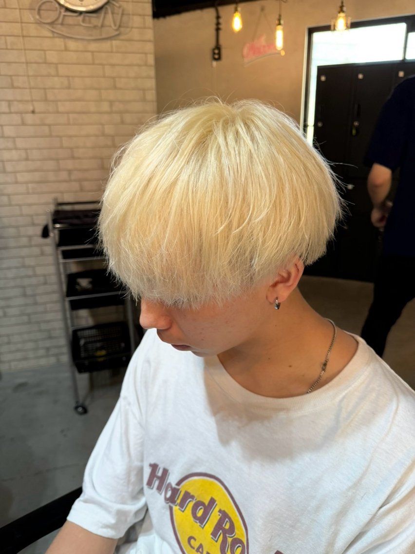 ショート カットモデル パーマモデル募集中のヘアスタイル