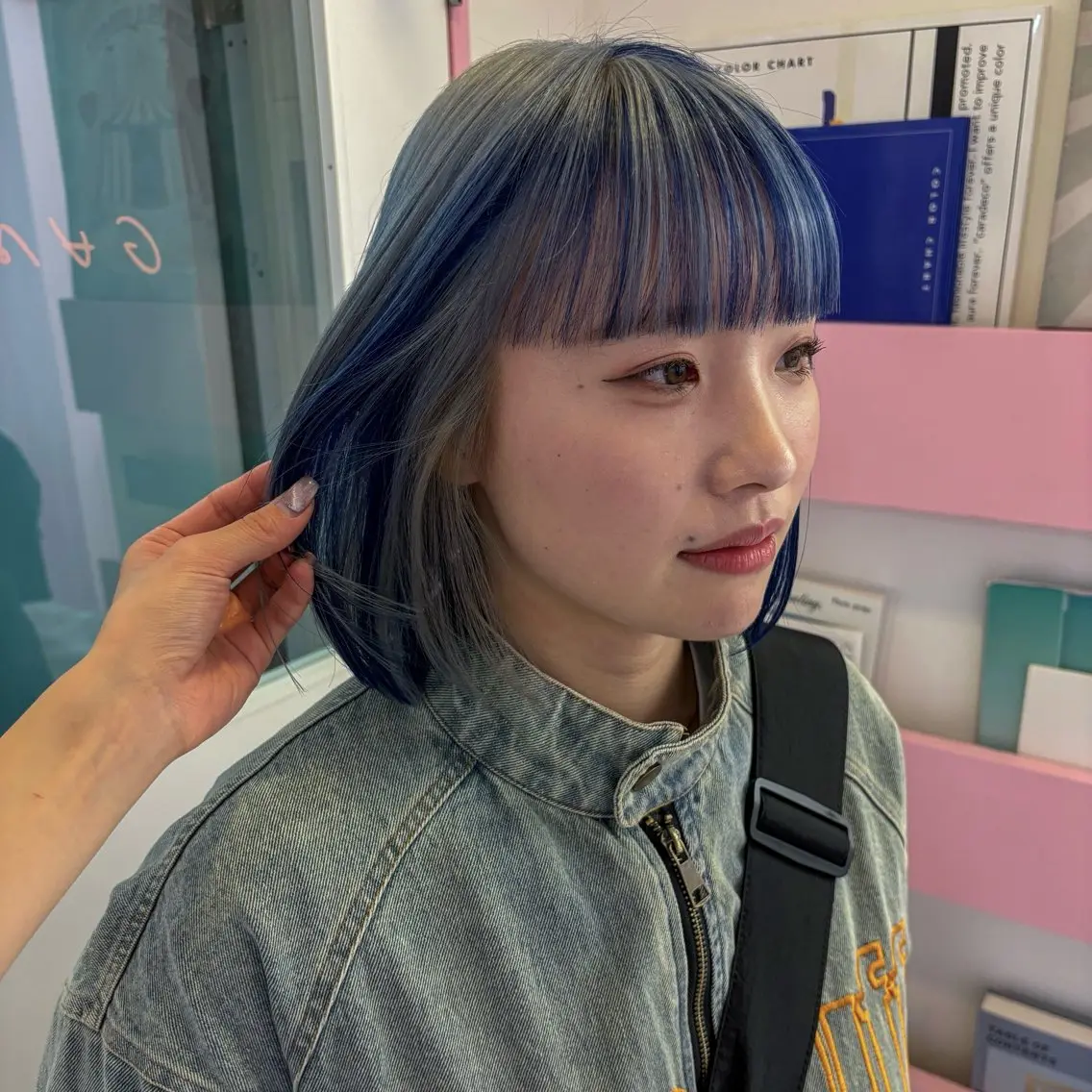 ショート カラー メイ ☪️のヘアスタイル