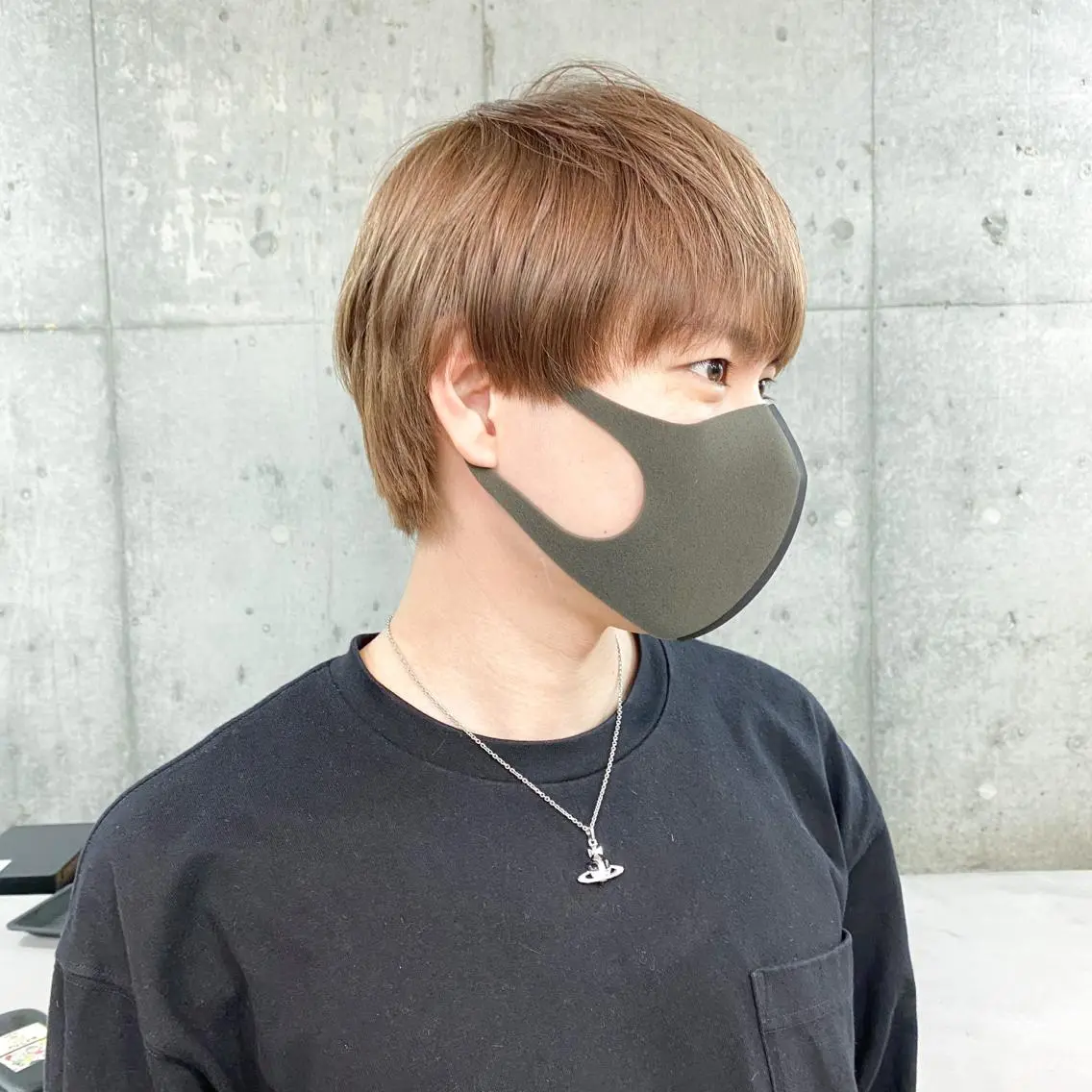 カラー メンズ 大宮 / ボブ特化 永井竜也のヘアスタイル