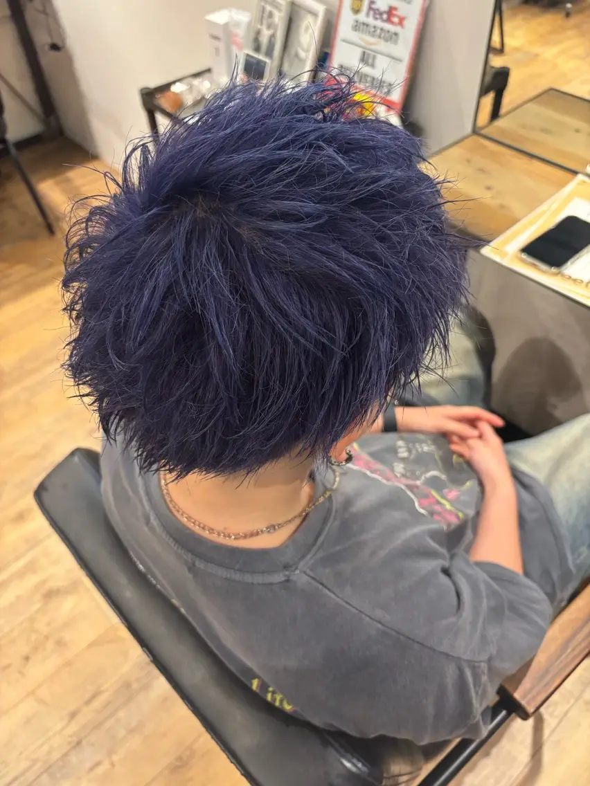 ショート カラーモデ ル募集riana🫧のヘアスタイル