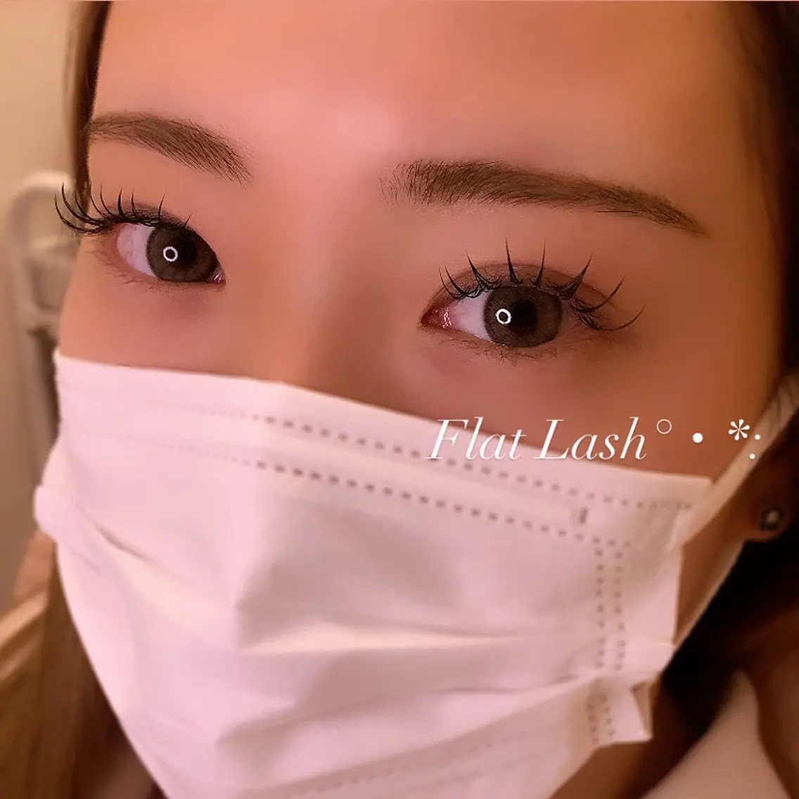 マツエク・マツパ フラットラッシュ マツエク Ayumi.pro 🍆N《4階》のマツエク・マツパデザイン